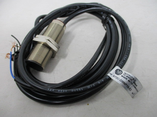 Allen Bradley via TCS 872CD5NP18E2 Ser. C NSNP 872C D5NP18 E2