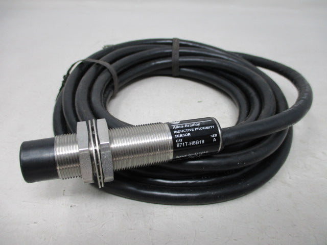 Allen Bradley via TCS 871TH8B18 Ser. A NSNP 871T H8B18