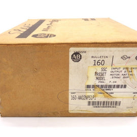 Allen Bradley via TCS 160AA02NPS1P1 Ser. C NSFP (BR/WH) 160 AA02NPS1P1
