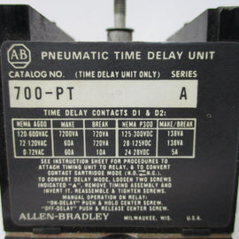Allen Bradley via TCS 700PT Ser. A NSNP 700 PT