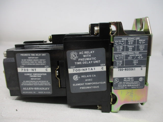 Allen Bradley via TCS 700N000A1 Ser. C NSNP  700 NPTA1