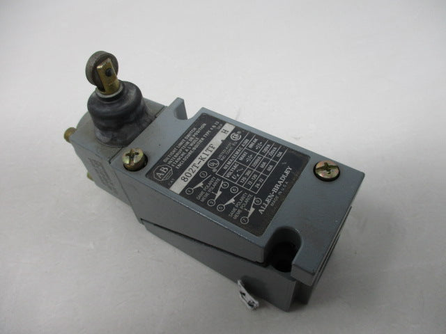 Allen Bradley via TCS 802TK1TP Ser. H NSNP 800T 1TYM