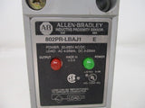 Allen Bradley via TCS 802PRLBAJ1 Ser. E NSNP 802PR LBAJ1