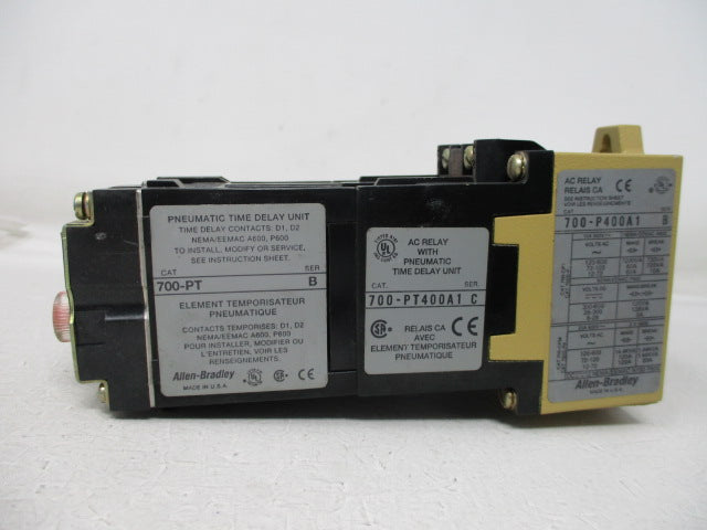 Allen Bradley via TCS 700PT400A1 Ser. B NSNP 700 PT400A1