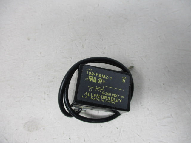 Allen Bradley via TCS 199FSMZ1 Ser. B NSNP 199 FSMZ 1