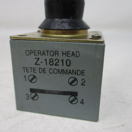 Allen Bradley via TCS Z18210 NSNP Z 18210