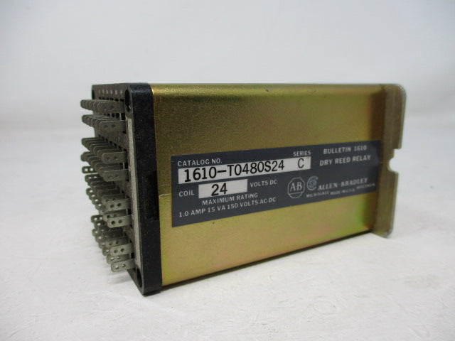 Allen Bradley via TCS 1610T0480S24 Ser. C NSNP  1610 T0480S24