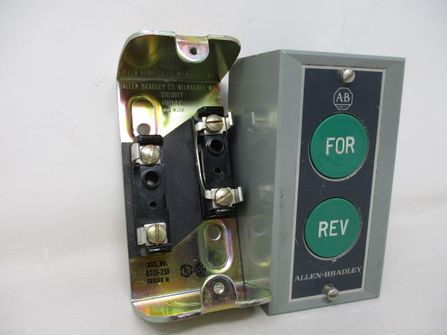 Allen Bradley via TCS 800S2SB Ser. M NSNP  800S 2SB