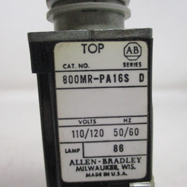 Allen Bradley via TCS 800MRPA16S Ser. D NSNP 800MR PA16S