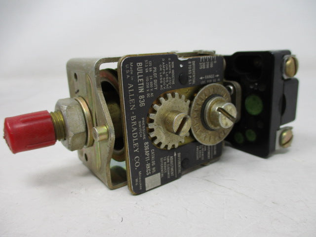 Allen Bradley via TCS 836AP11RKCS NSNP 836 AP11 RKCS