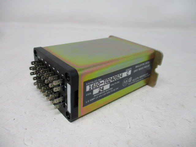 Allen Bradley via TCS 1610T0240S24 Ser. C NSNP 1610 T0240S24