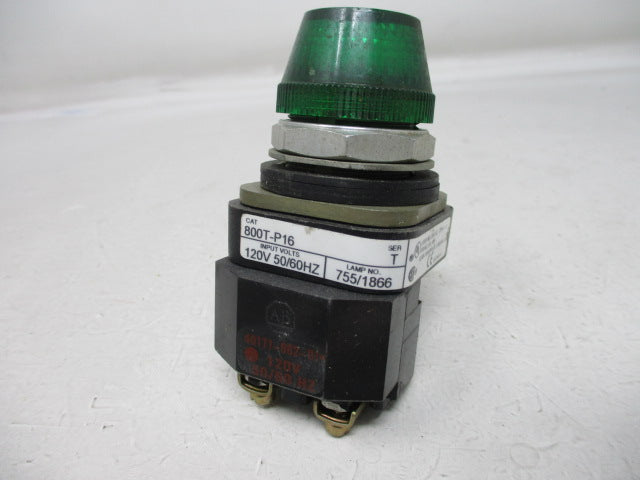 Allen Bradley via TCS 800TP16G Ser. T NSNP 800T P16G