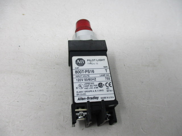 Allen Bradley via TCS 800TPS16R Ser. T NSNP  800T PS16R