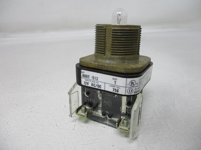 Allen Bradley via TCS 800TQ12 Ser. T NSNP 800T Q12