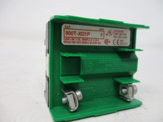 Allen Bradley via TCS 800TXD1P Ser. F NSNP 800T XD1P