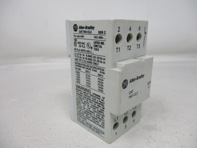 Allen Bradley via TCS 140CL2 Ser. C NSNP 140 CL2