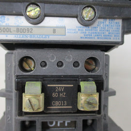 Allen Bradley via TCS 500LBOD92 Ser. B NSNP  500L BOD 92