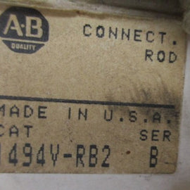 Allen Bradley via TCS 1494VRB2 Ser. B NSNP 1494V RB2