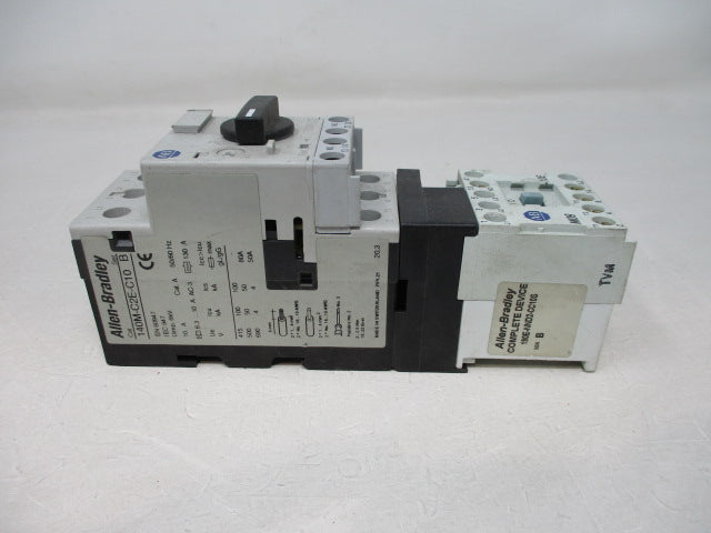 Allen Bradley via TCS 190ENND2CC10S Ser. B NSNP  190 ENND2CC10S