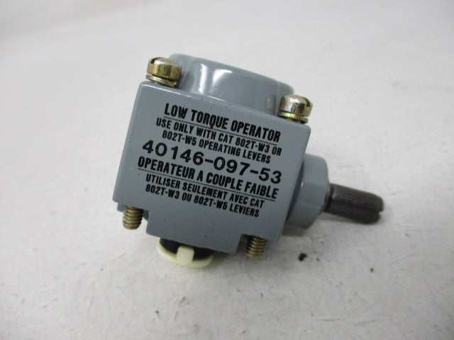 Allen Bradley via TCS 4014609753 NSNP 40146 097 53