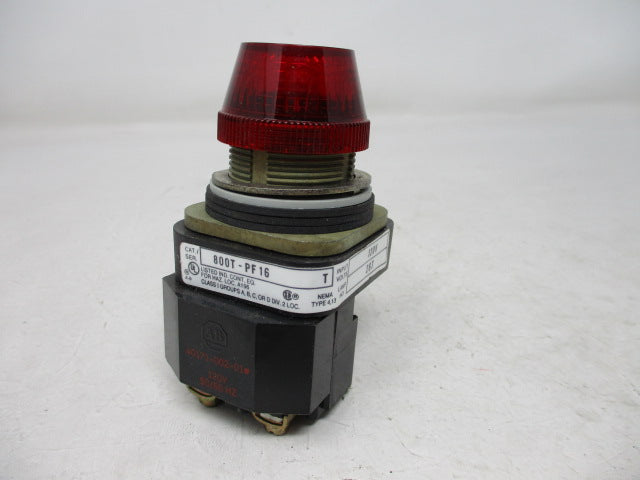 Allen Bradley via TCS 800TPF16R Ser. T NSNP 800T PF16R