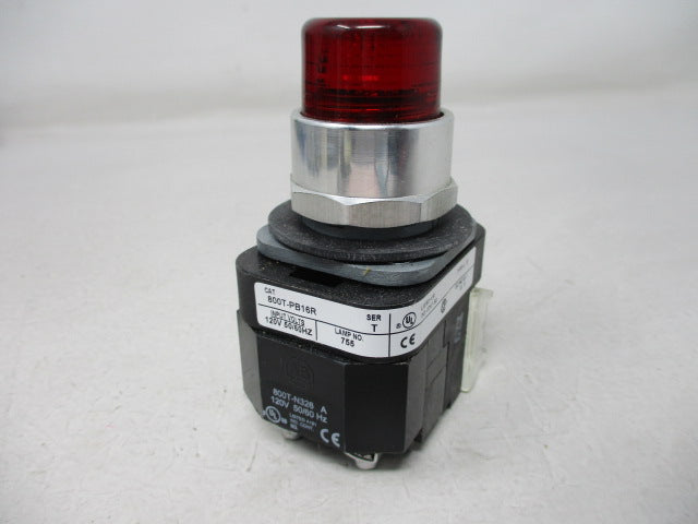 Allen Bradley via TCS 800TPB16R Ser. T NSNP 800T PB16R