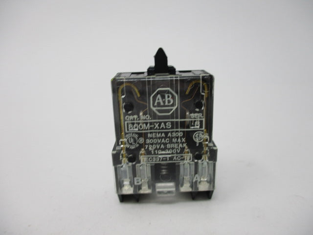 Allen Bradley via TCS 800MXAS Ser. B NSNP 800M XAS