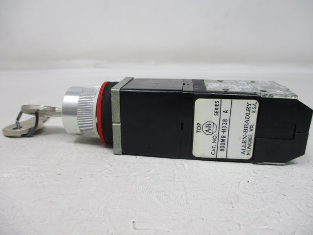 Allen Bradley via TCS 800MRH33BBS Ser. A NSNP 800MRH 33BBS