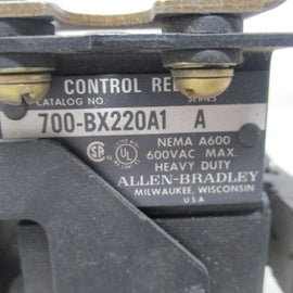 Allen Bradley via TCS 700BX220A1 Ser. A NSNP 700 BX220A1