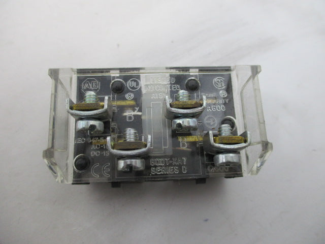 Allen Bradley via TCS 800TXA7 Ser. D NSNP 800T XA7