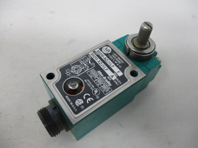 Allen Bradley via TCS 802MAZJ1LF Ser. F NSNP 802M AZJ1LF