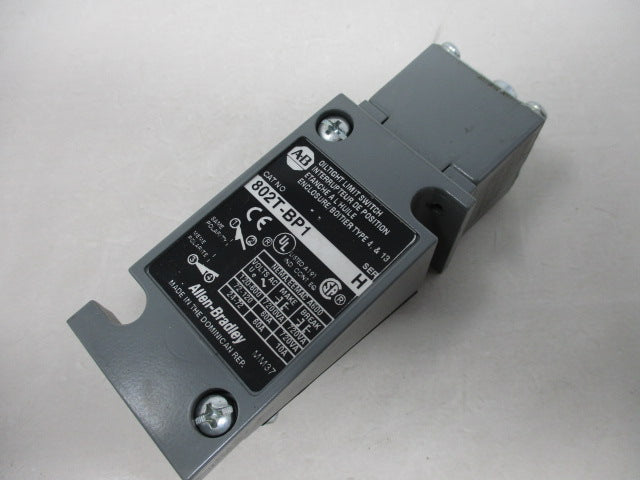 Allen Bradley via TCS 802TBP1 Ser. H NSNP 802T BP1