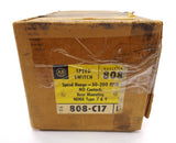 Allen Bradley via TCS 808C17 Ser. D NSFP (BR/YL) 808 C17