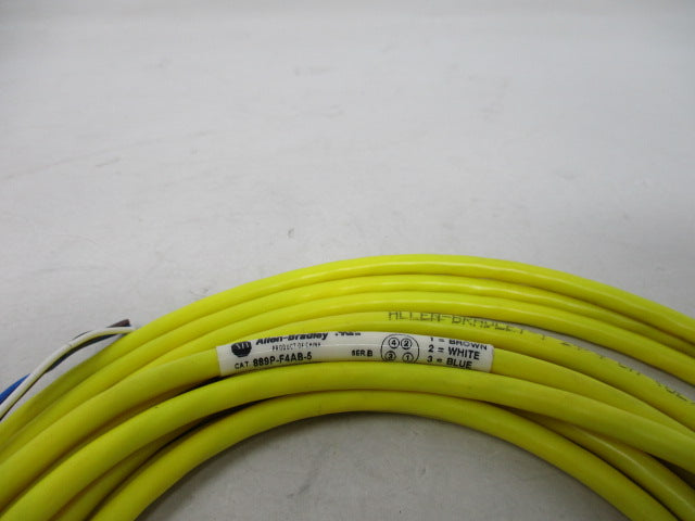 Allen Bradley via TCS 889PF4AB5 Ser. B NSNP 889P F4AB 5