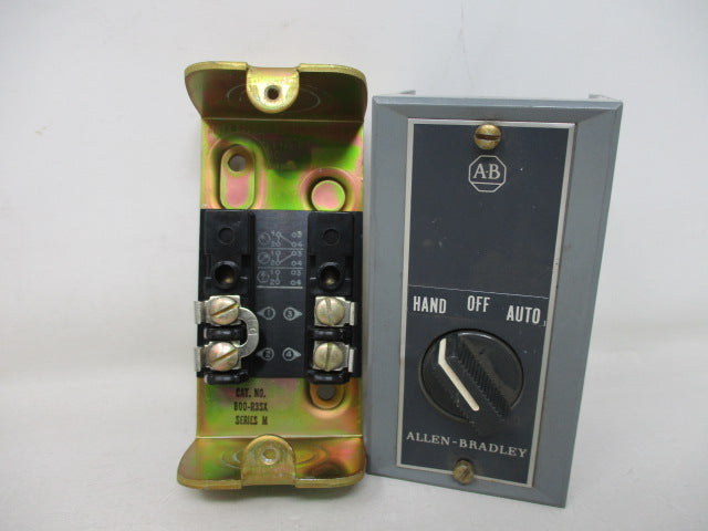 Allen Bradley via TCS 800R3SX Ser. M NSNP  800R 3SX