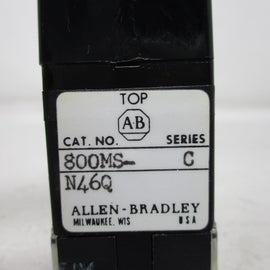 Allen Bradley via TCS 800MSN46Q Ser. C NSNP 800MS N46Q