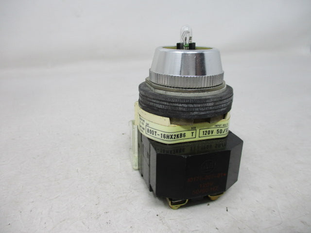 Allen Bradley via TCS 800T16HX2KB6 Ser. T NSNP 800T 16HX2KB6