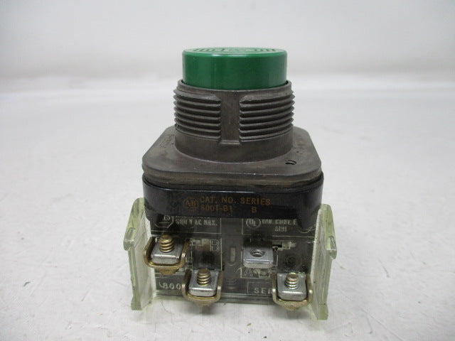 Allen Bradley via TCS 800TB1 Ser. B NSNP  800T B1