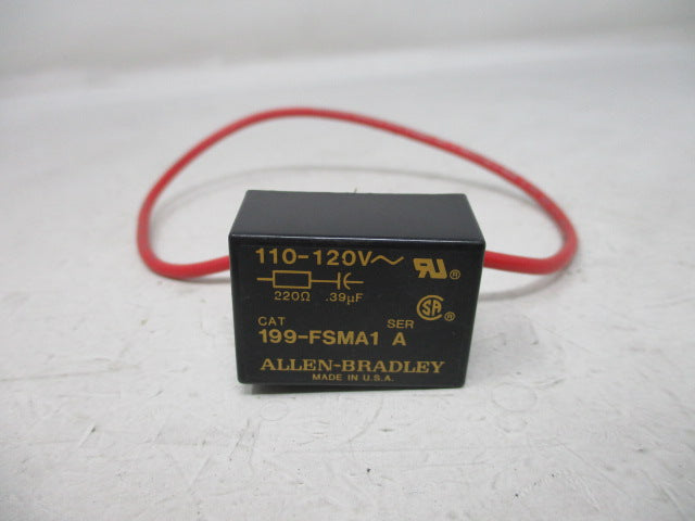 Allen Bradley via TCS 199FSMA1 Ser. A NSNP 199 FSMA1