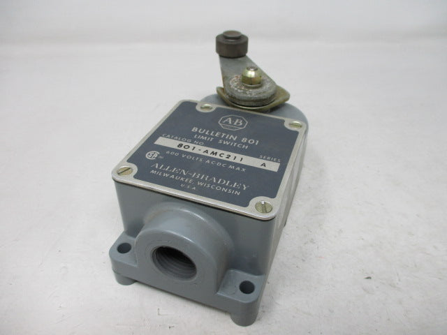 Allen Bradley via TCS 801AMC211 Ser. A NSNP 801 AMC211