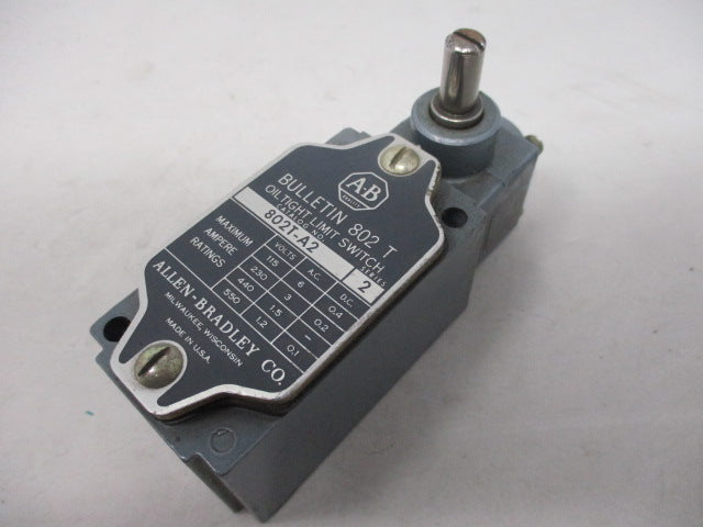 Allen Bradley via TCS 802TA2 Ser. 2 NSNP 802T A2