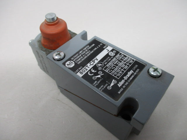 Allen Bradley via TCS 802TCPV Ser. J NSNP 802T CPV