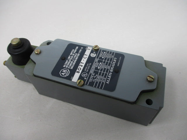 Allen Bradley via TCS 802TCT Ser. J NSNP 802T CT