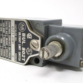 Allen Bradley via TCS 802THW1 Ser. C NSNP 802T HW1