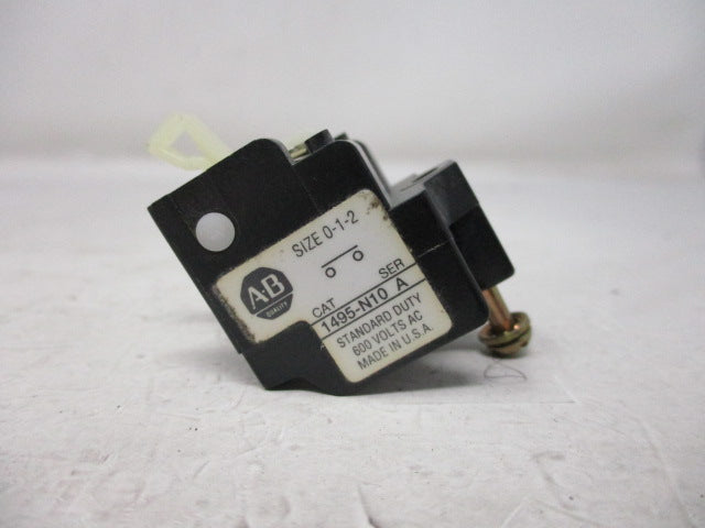 Allen Bradley via TCS 1490N10 NSNP 1490 N10