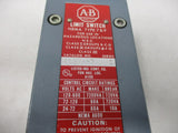 Allen Bradley via TCS 802XH7 Ser. C NSNP 802X H7