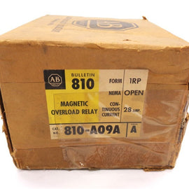 Allen Bradley via TCS 810A09A Ser. A NSFP (BR/YL) 810 A09A