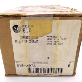 Allen Bradley via TCS 810A07A Ser. B NSFP (BR/WH)  810 A07A