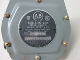 Allen Bradley via TCS  808C2X1 Ser. E NSNP 808 C2X1
