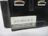 Allen Bradley via TCS 815BOV16 Ser. K NSNP  815 BOV16